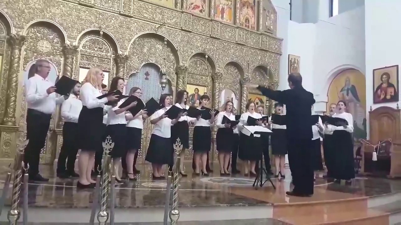 Laudati pe Domnul - Gh. Danga ( Cantus Redivivus/E. Pecingina)