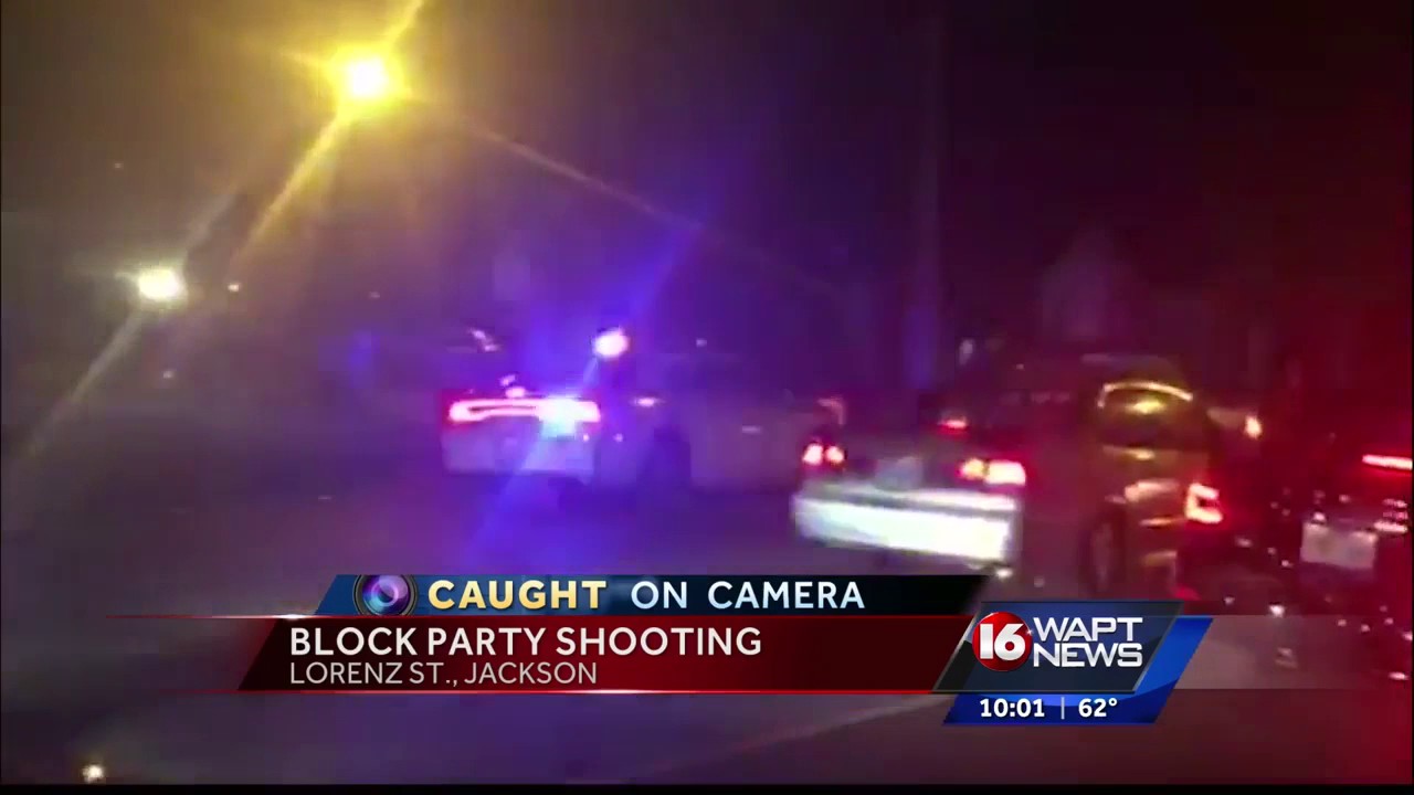 New video of block party shooting