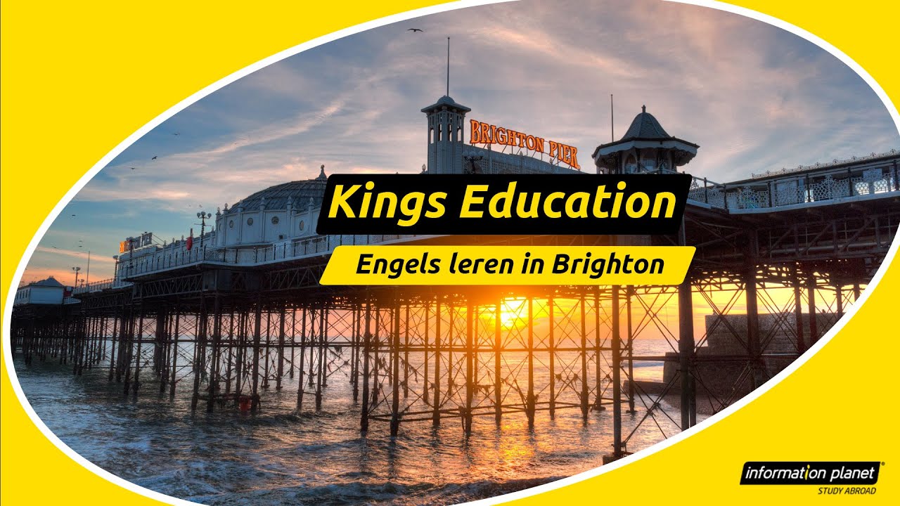 Kings Education: Engels leren in Brighton (Taalreis UK)