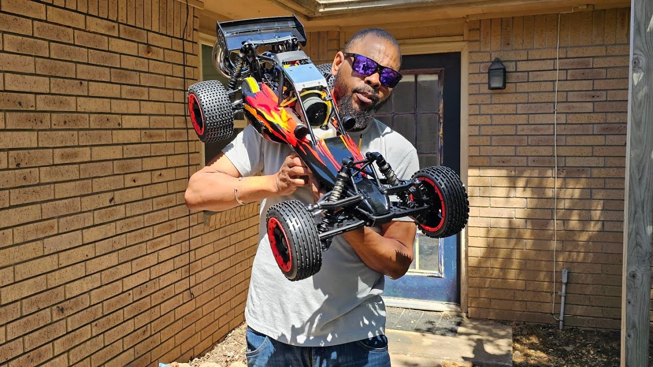 Rovan Baha 5B 36cc Unboxing & Break-In