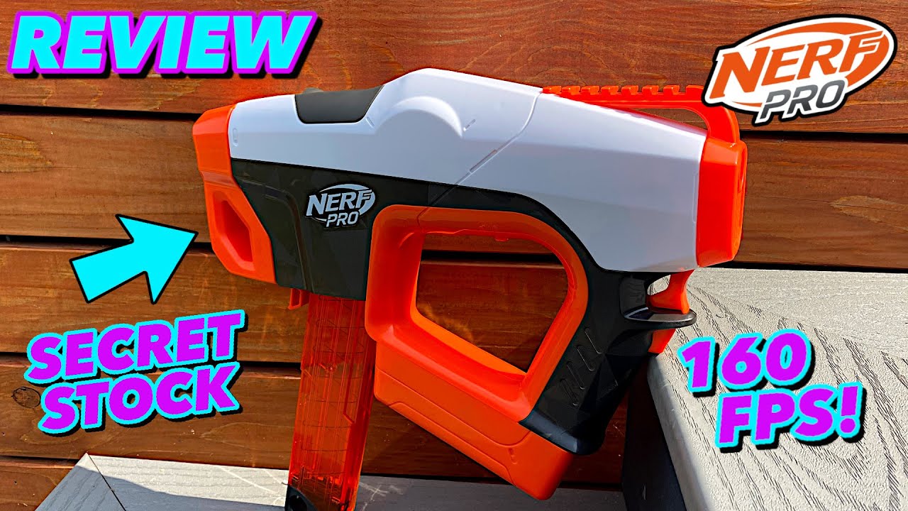 [REVIEW] Nerf PRO Sender (IT'S HERE!!!)