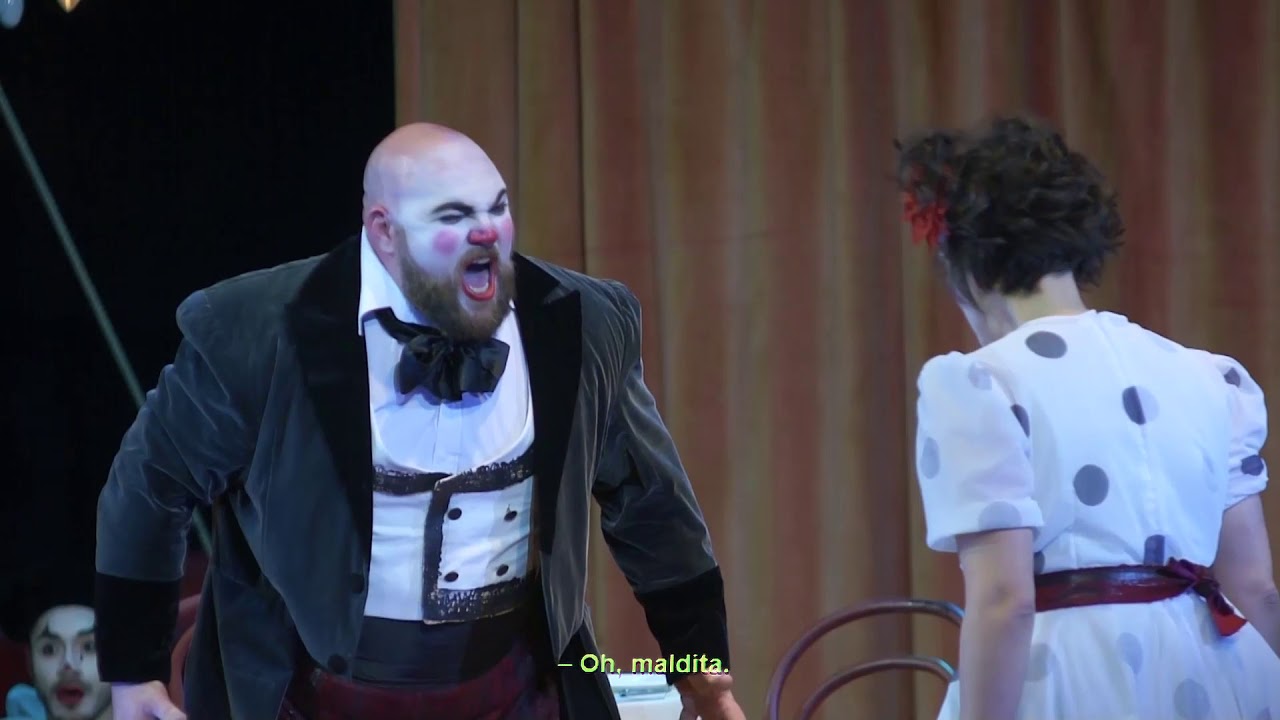 Escena final I Pagliacci