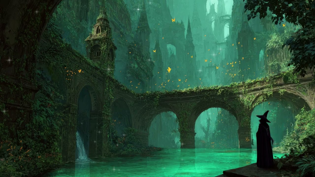 Ancient Arcane City Awakens 🔮 Powerful Medieval Mage Music | Dark Fantasy Study Ambience