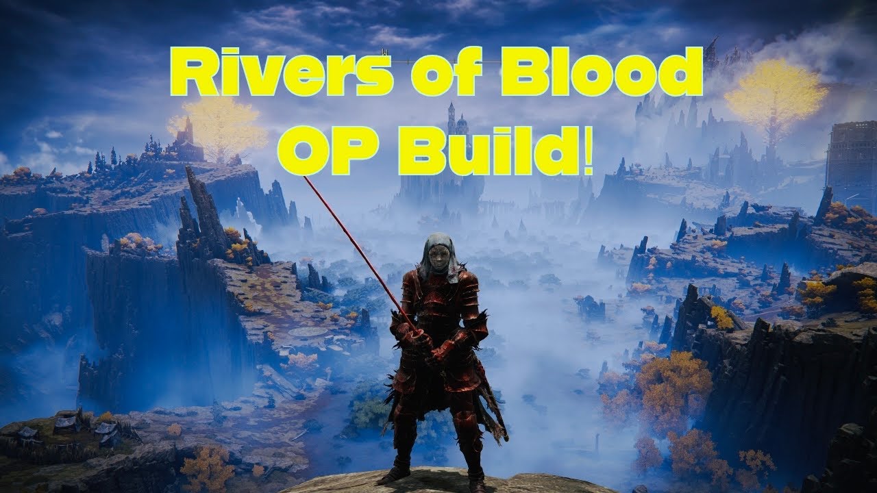 Сборка для Rivers of Blood 2026: ЛУЧШАЯ сборка для ROB с эффектом кровотечения! (Elden Ring)