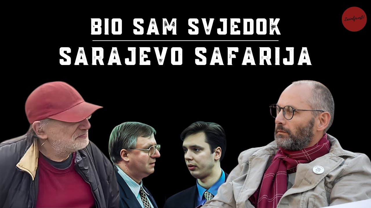 BIO SAM SVJEDOK — Margetić objavio svjedočenje o Sarajevo safariju