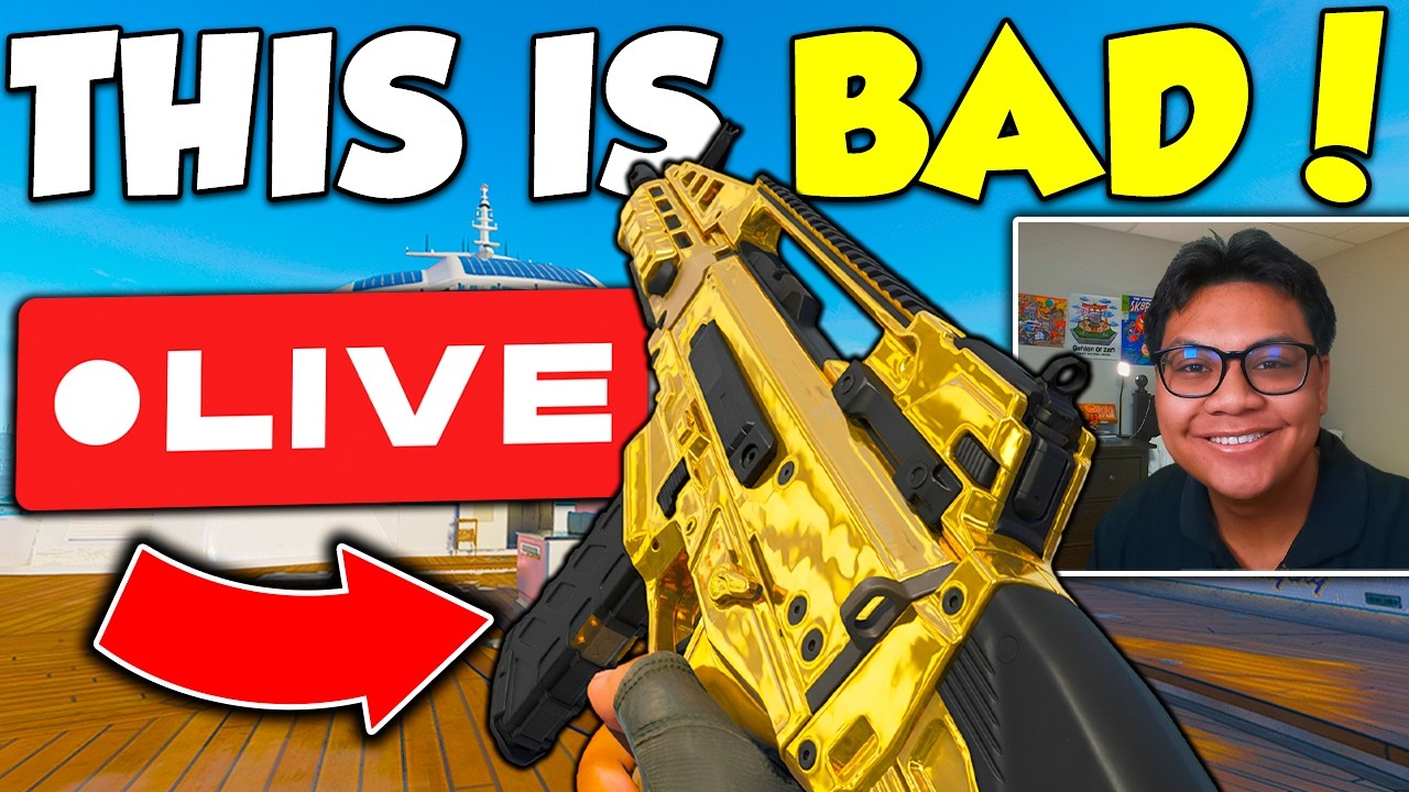🟡LIVE: MAKING BO7 FUN AGAIN! (CALL OF DUTY BO7 MULTIPLAYER SEASON 2 LIVE)