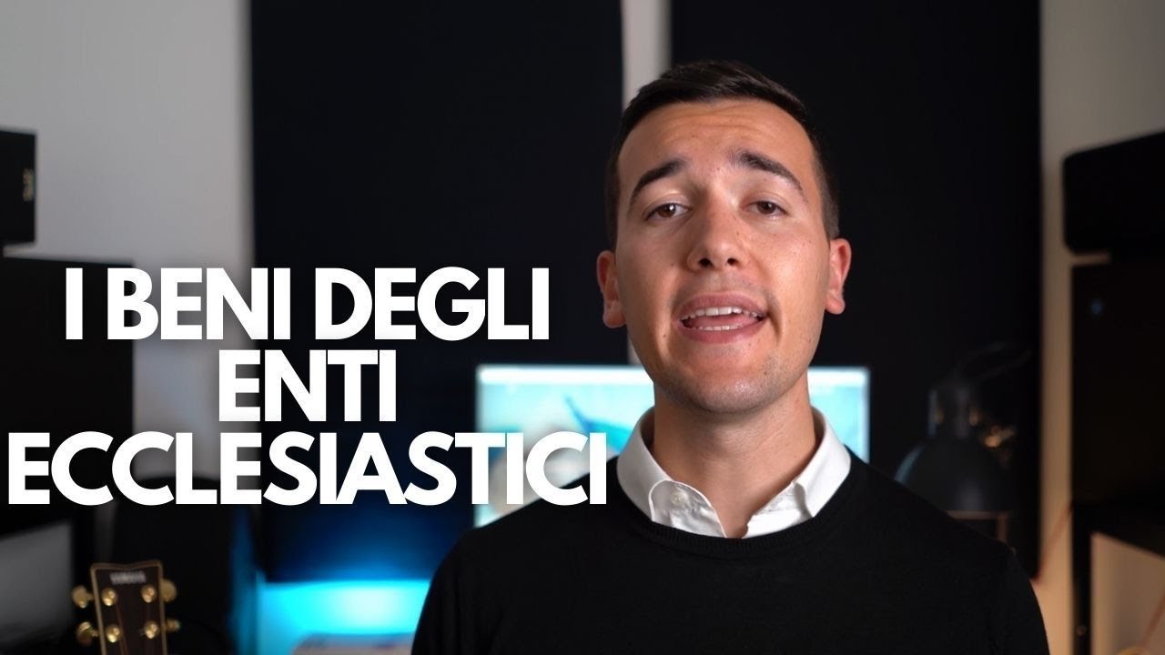 ⛪️ I BENI DEGLI ENTI ECCLESIASTICI.⛪️ - ⌛️DIRITTO PRIVATO IN 3 MINUTI⏳ #31  #diritto #lezioni