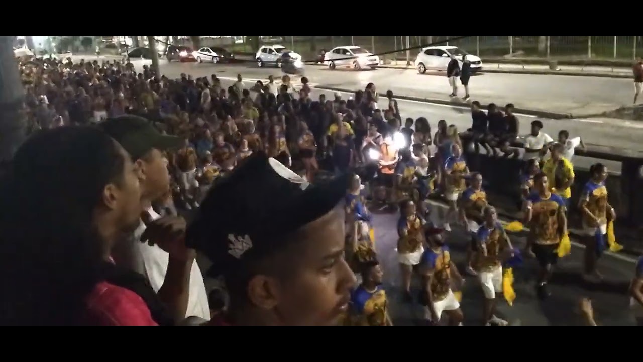 Ensaio de Rua da Paraíso do Tuiuti, realizado no dia 15/12/2025 - Parte 2