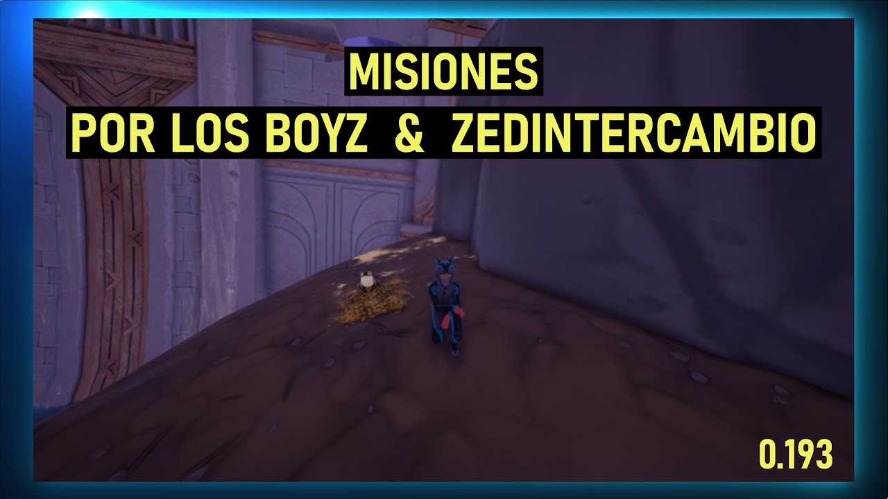 ZEDINTERCAMBIO & POR LOS BOYZ | PALIA COMUNIDAD ESPAÑOLA