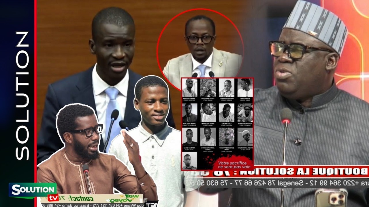 BAYE ASSANE DÉMOLIT ABDOU MBOW...SA NDIOGOU RÉAGIT IL EST IRRESPONSABLE..GNIMOUY WAKH BRIGAND GNOUNE