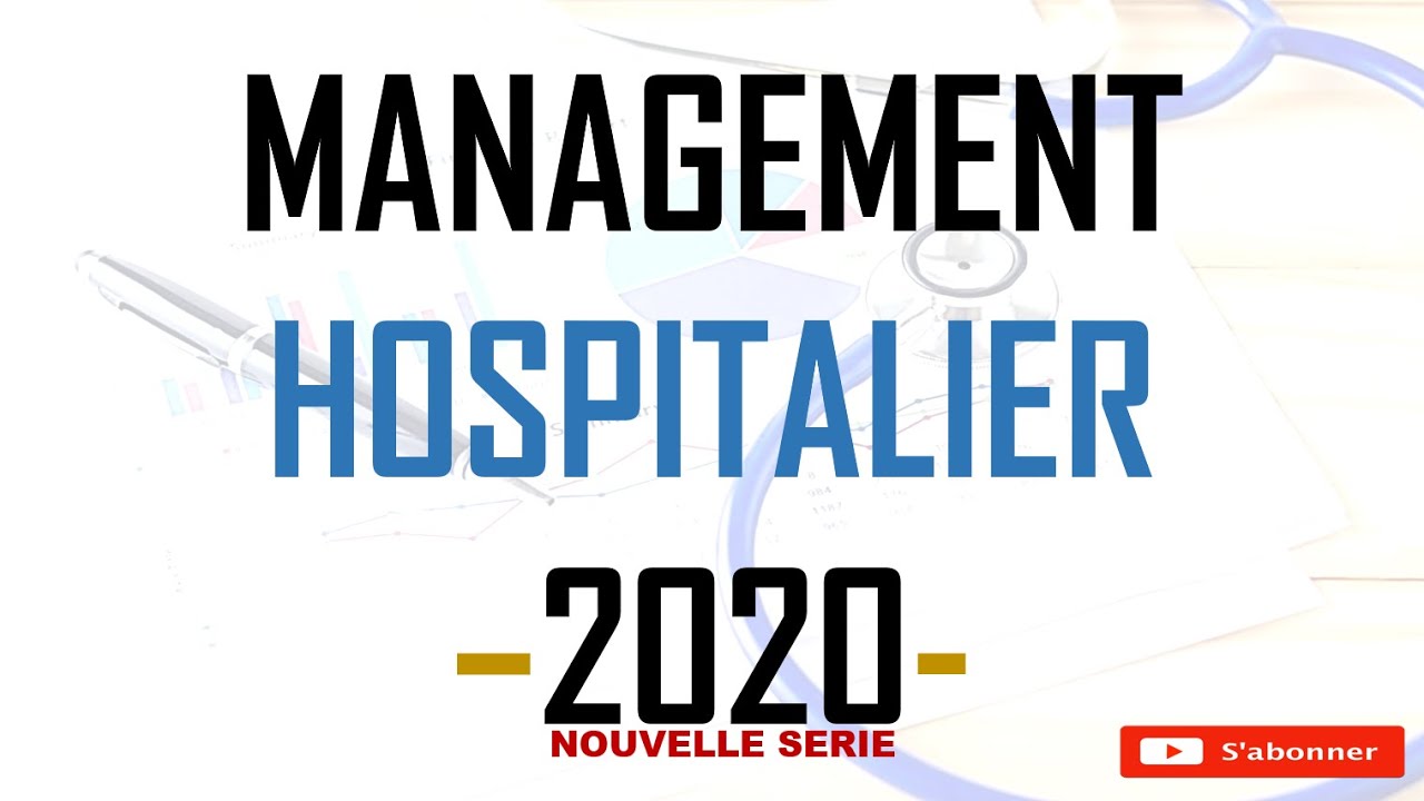 MANAGEMENT HOSPITALIER MAROC - 2020