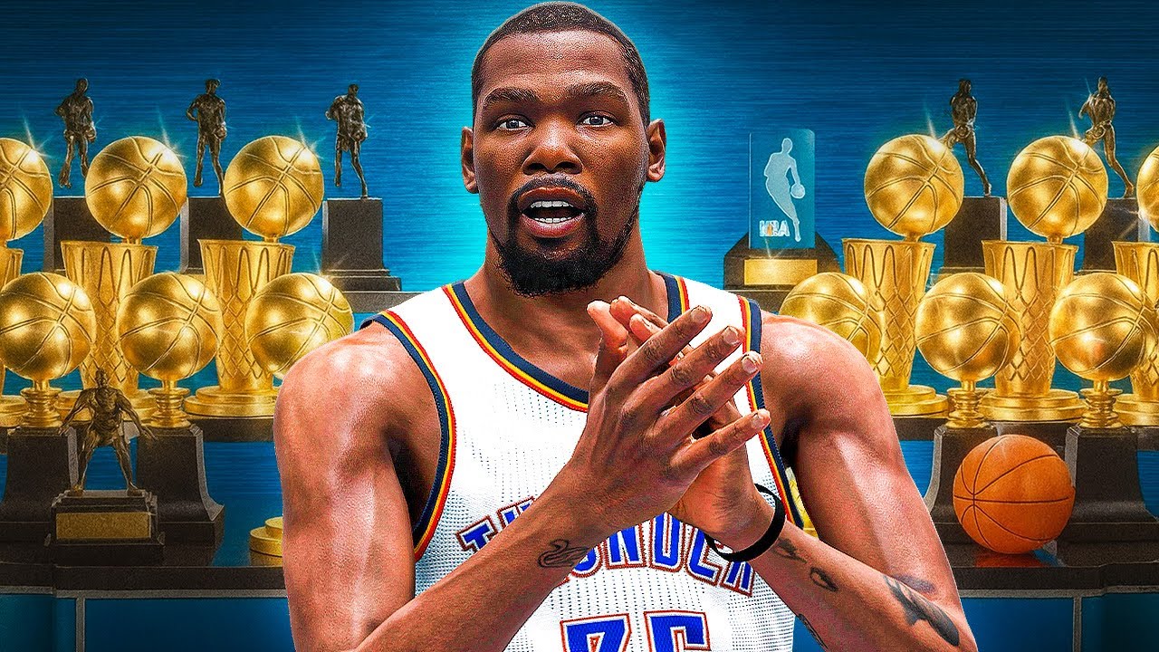 What if Kevin Durant was Loyal to OKC?