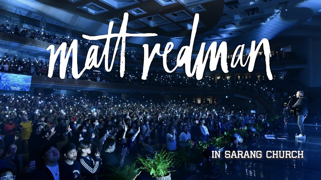Matt Redman in SaRang Church