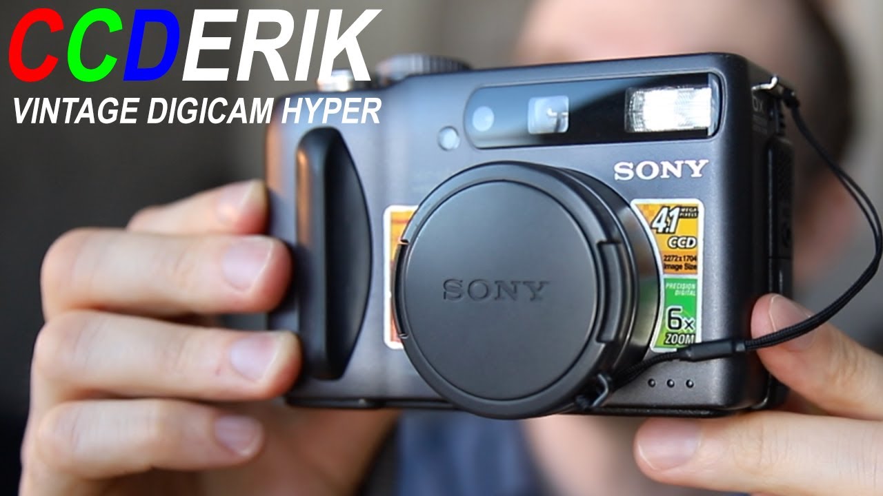 Retro digicam test | Sony DSC-S85 – Vintage confection from 2001