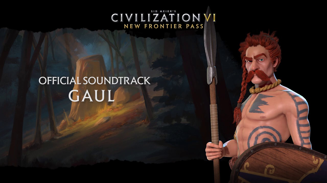 Civilization VI Official Soundtrack - Gaul | Civilization VI - New Frontier Pass