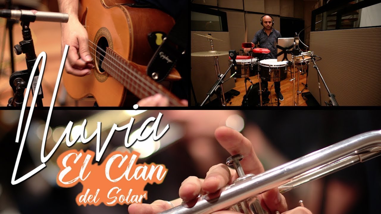 LLUVIA - El Clan del Solar - COVER