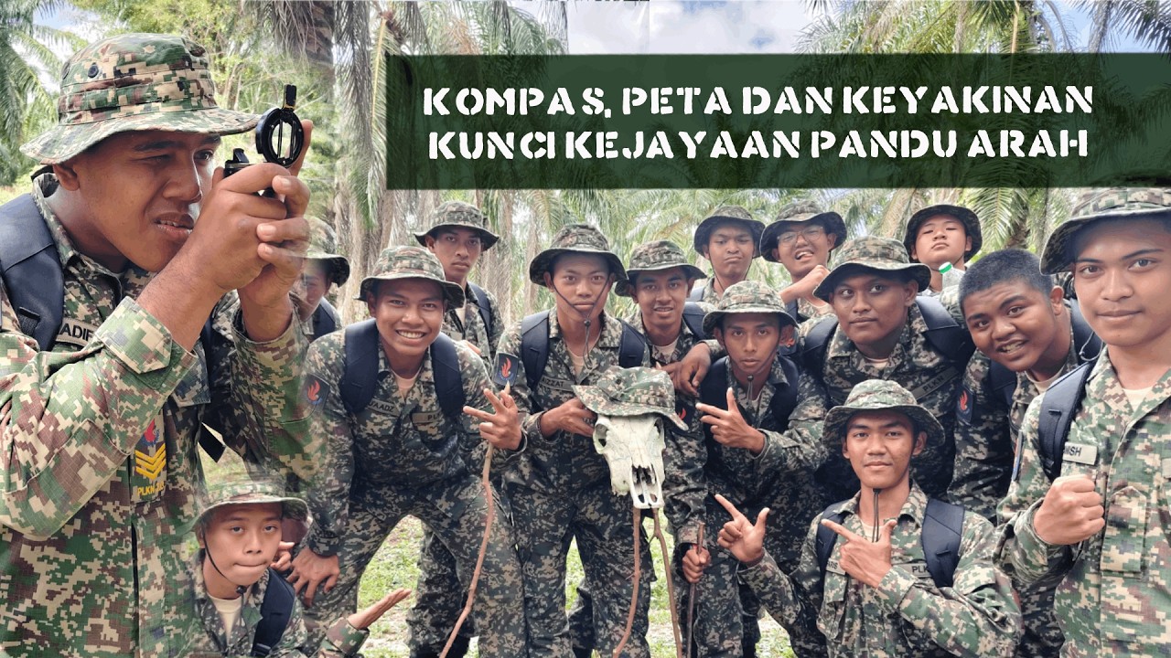 Satu Haluan, Satu Pasukan: Mengasah Skill Melalui Latihan Pandu Arah