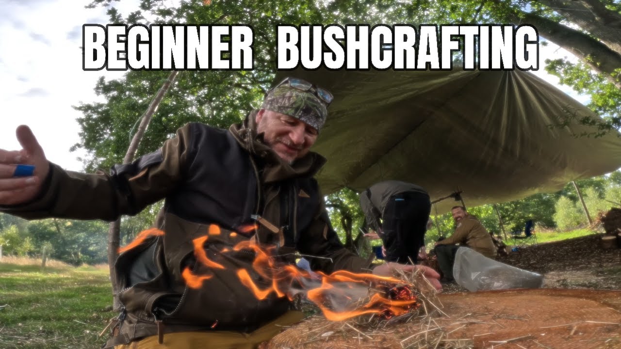 Bushcraft for Beginners | Northern Woodcraft #bushcraftuk #wildcamping