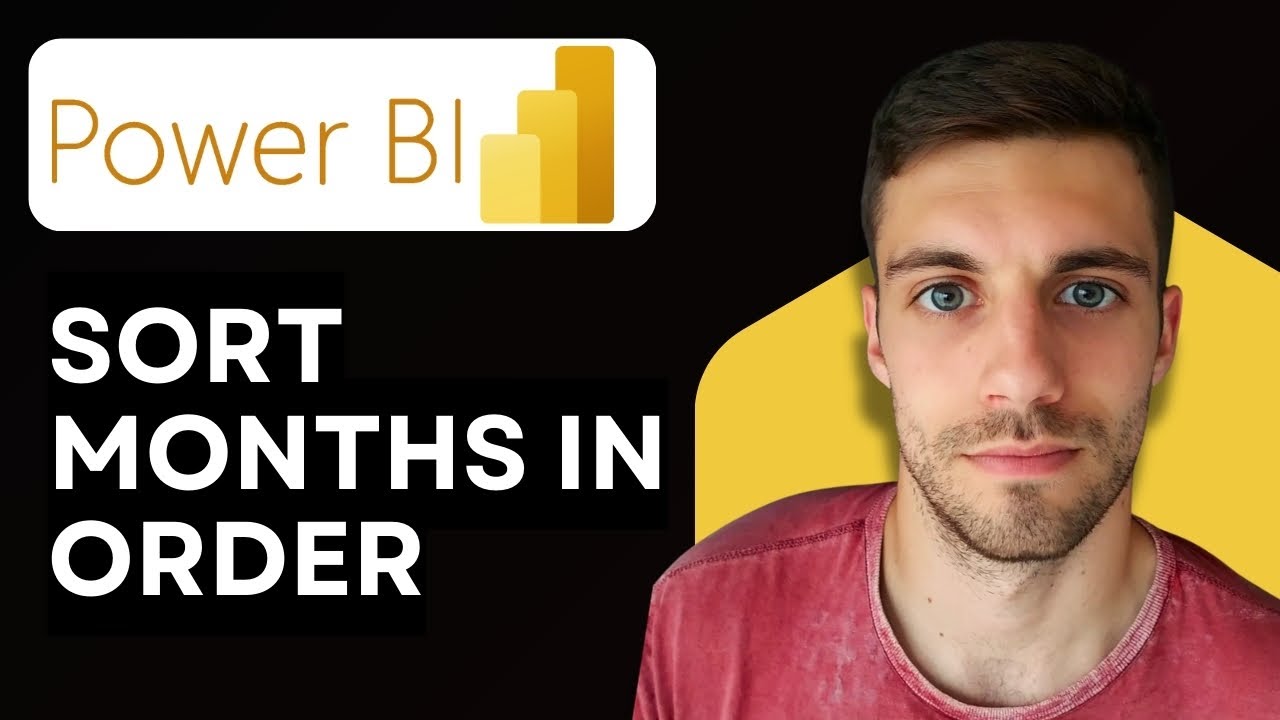 How To Sort Months in Order in Power BI 2026 (Power Bi Tutorial)