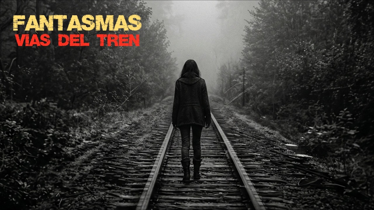 Fantasmas en Las Vías del Tren (Daniel el Buscador de Tesoros) - #ElFantasmaErrante (1482)