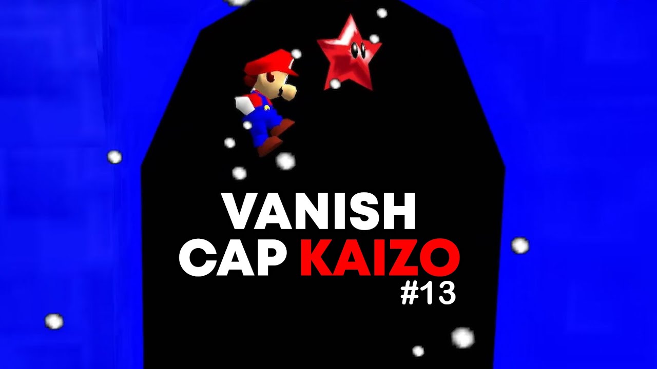 The Vanish Cap isn't even required?? SM74 Extreme #13