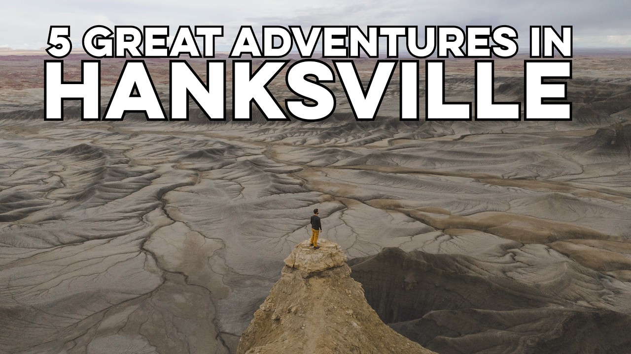 5 EPIC Adventures in Hanksville UT | Goblin Valley, Factory Butte