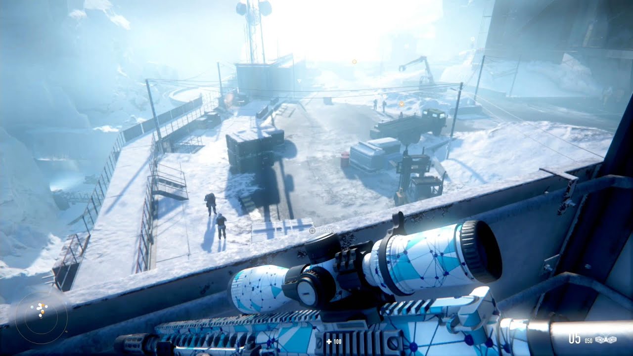 Sniper Ghost Warrior Contracts - Arakcheyev Fortress - Stealth Gameplay