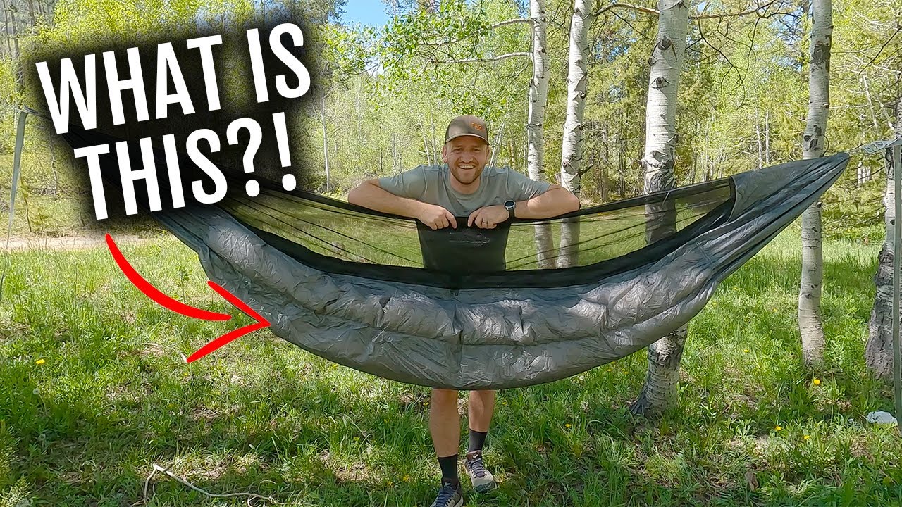 Is This Hammock All It's Cracked Up To Be?! Superior Gear Hammock!