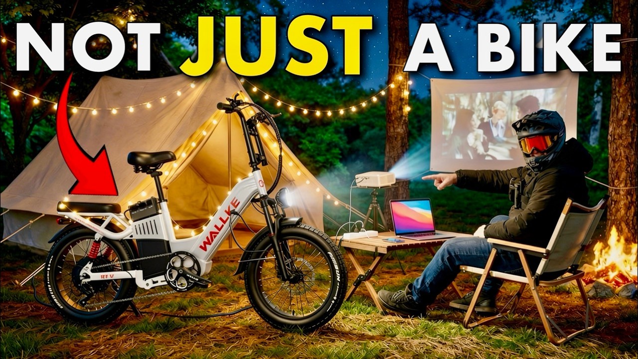 This E-bike has a TRICK up its Sleeve!