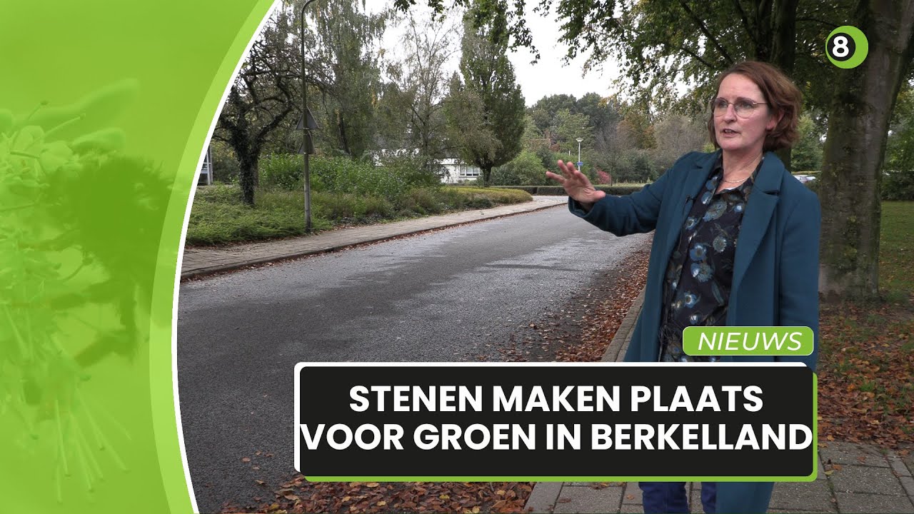 Berkelland moet groener, met name zorgen over Neede en Borculo