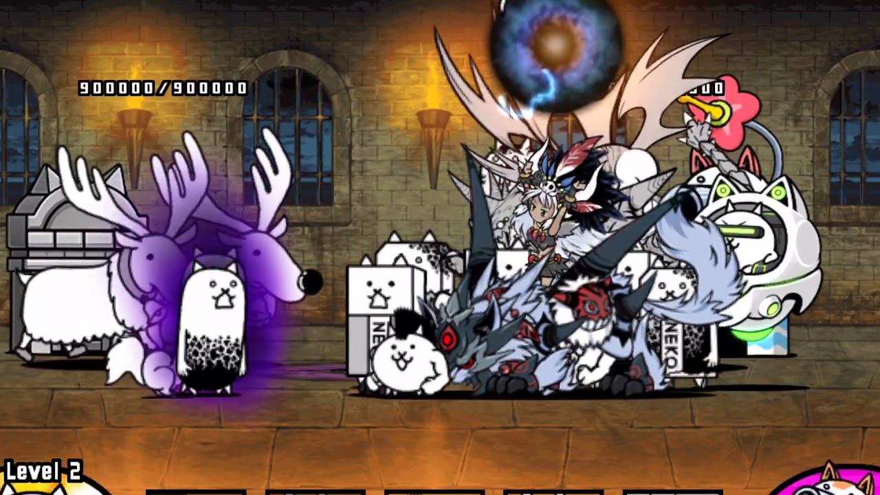 The Battle Cats (Floor 32, Heavenly Tower, ft. A Ururun/Cyberpunk)