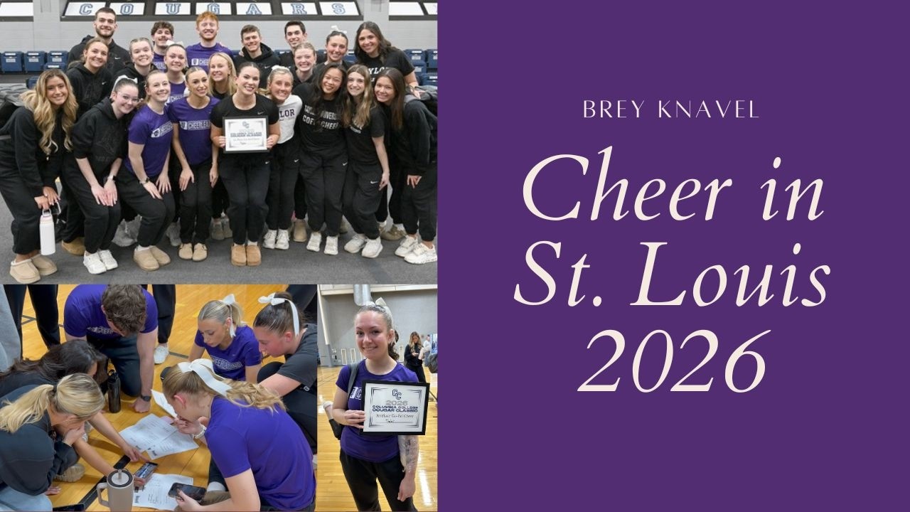 Breaking Our Program Record in Missouri (Taylor University Cheer 2026)