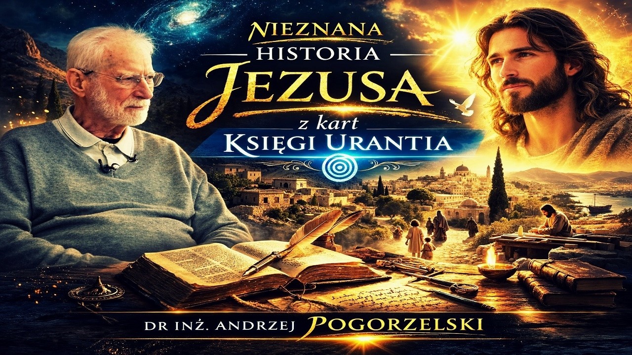 Historia Jezusa w zapisach księgi URANTIA Rozmowa duchowa i historyczna | dr Andrzej Pogorzelski '26
