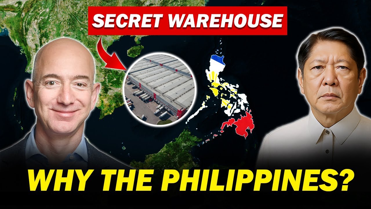 Why Amazon Is Building a SECRET Warehouse in the Philippines.