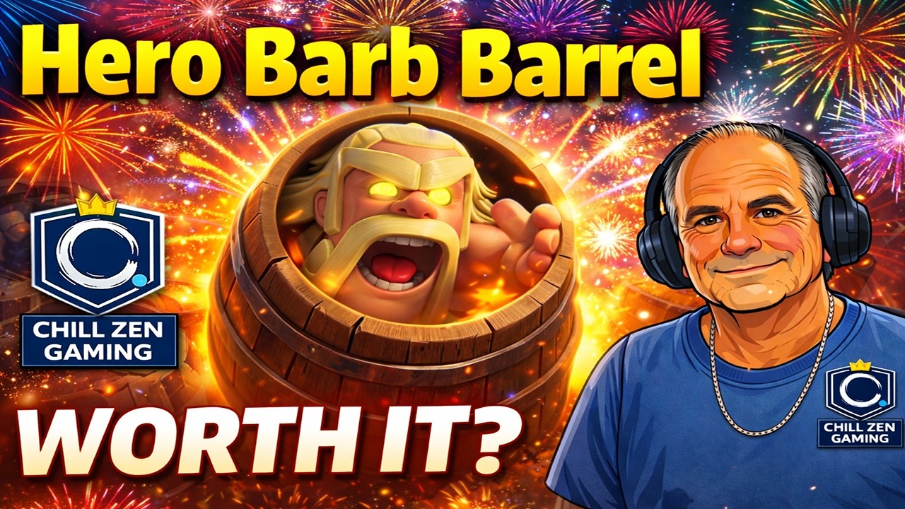 Hero Barb Barrel Worth It? 🔥 Mid-March Update Live Gameplay & Strategy