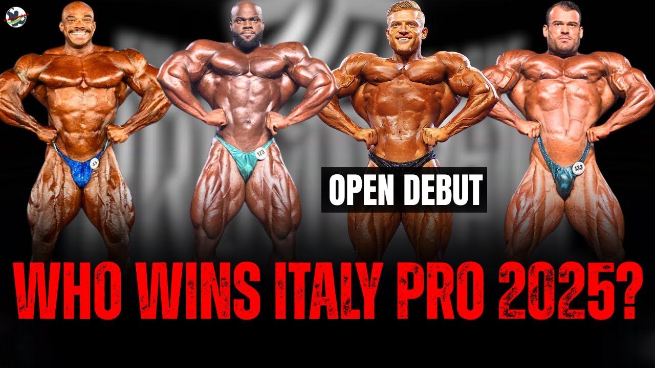 2025 ProMuscle Italy pro  &ndash; Full Lineup & Top 5 Predictions ❗