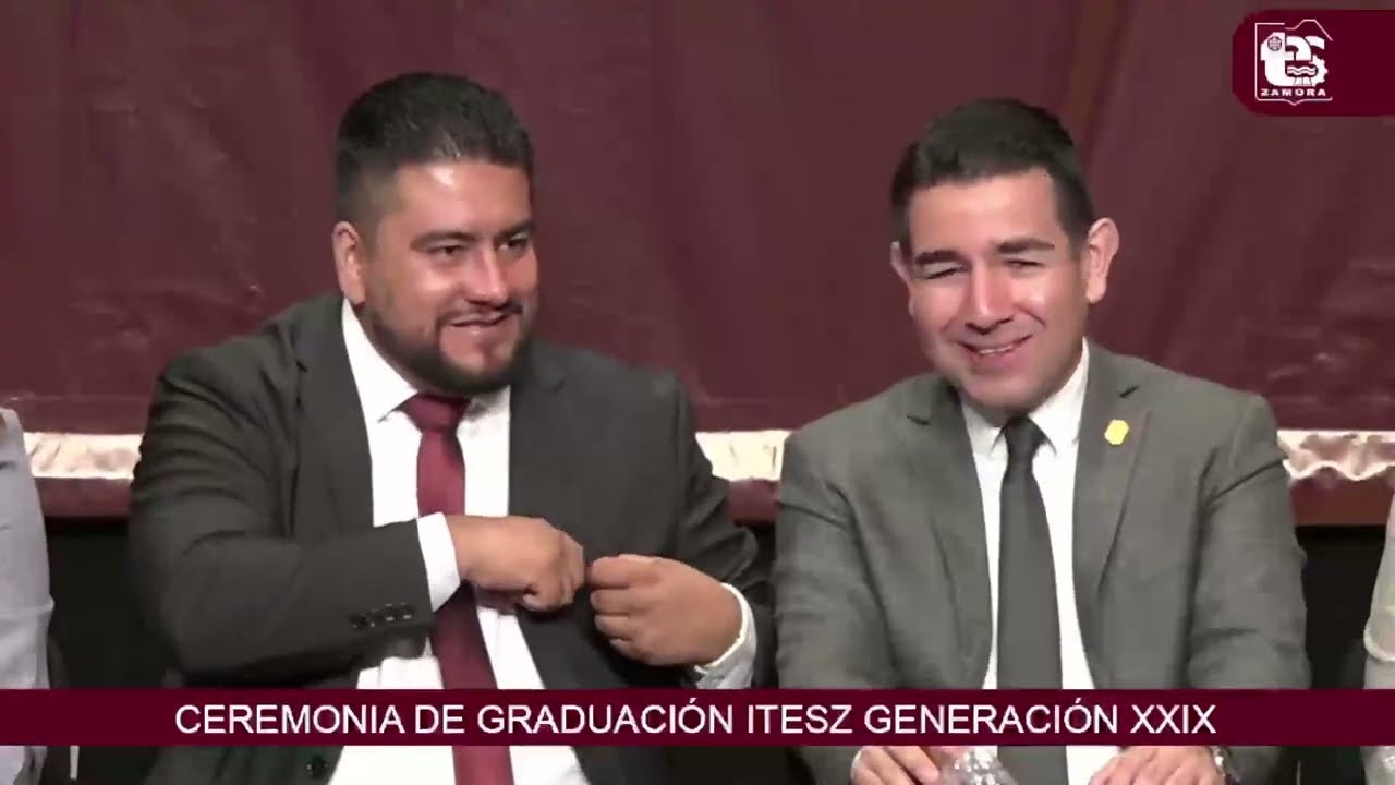 Ceremonia de Graduación del Tecnológico de Zamora Generación XXIX 🎓 Parte 1