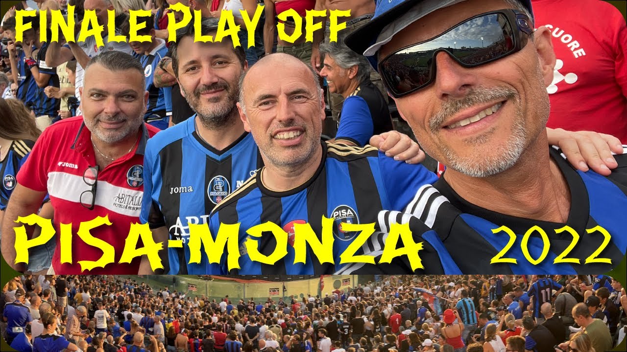Finale Playoff Serie B 2022 - Pisa Monza 3-4, emozioni all'Arena Garibaldi