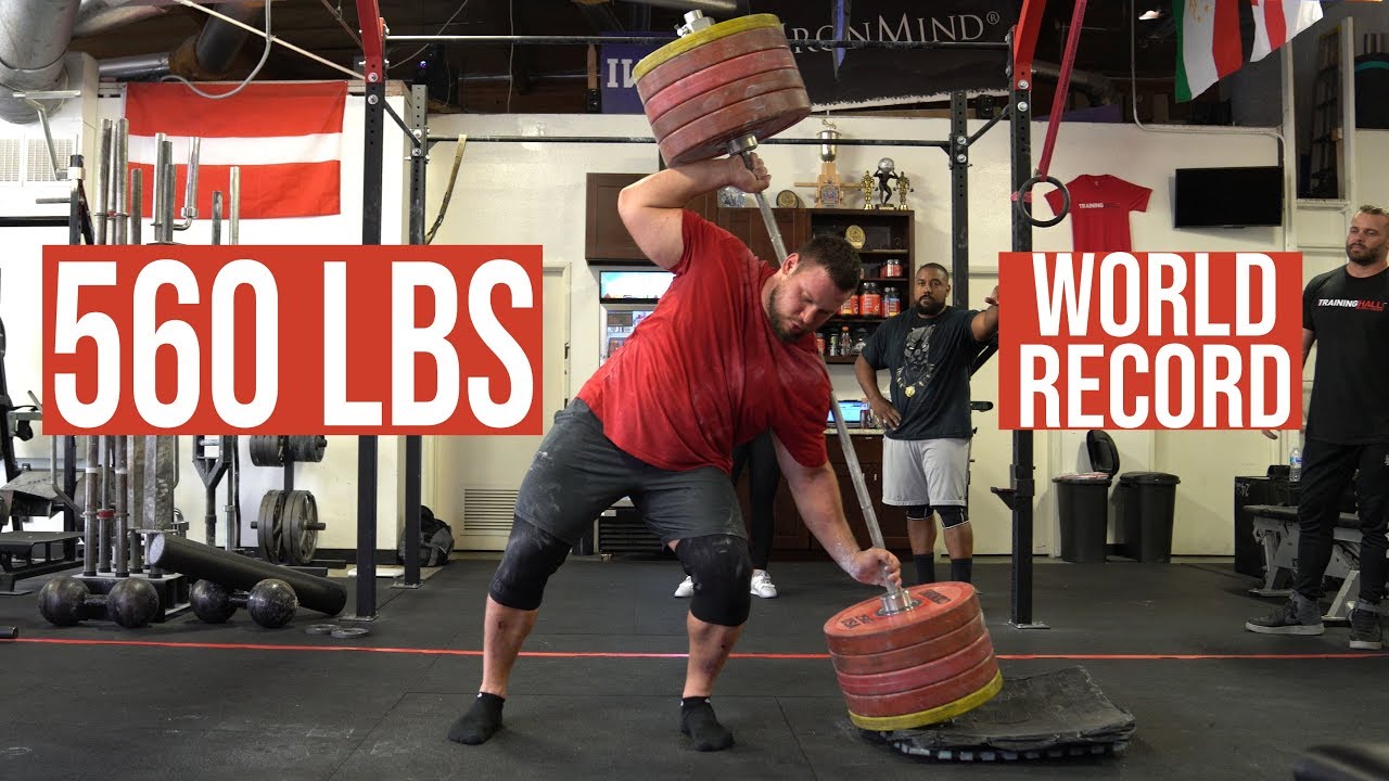 Do NOT Try This.. JK  - 6 Weeks To World’s Strongest Man