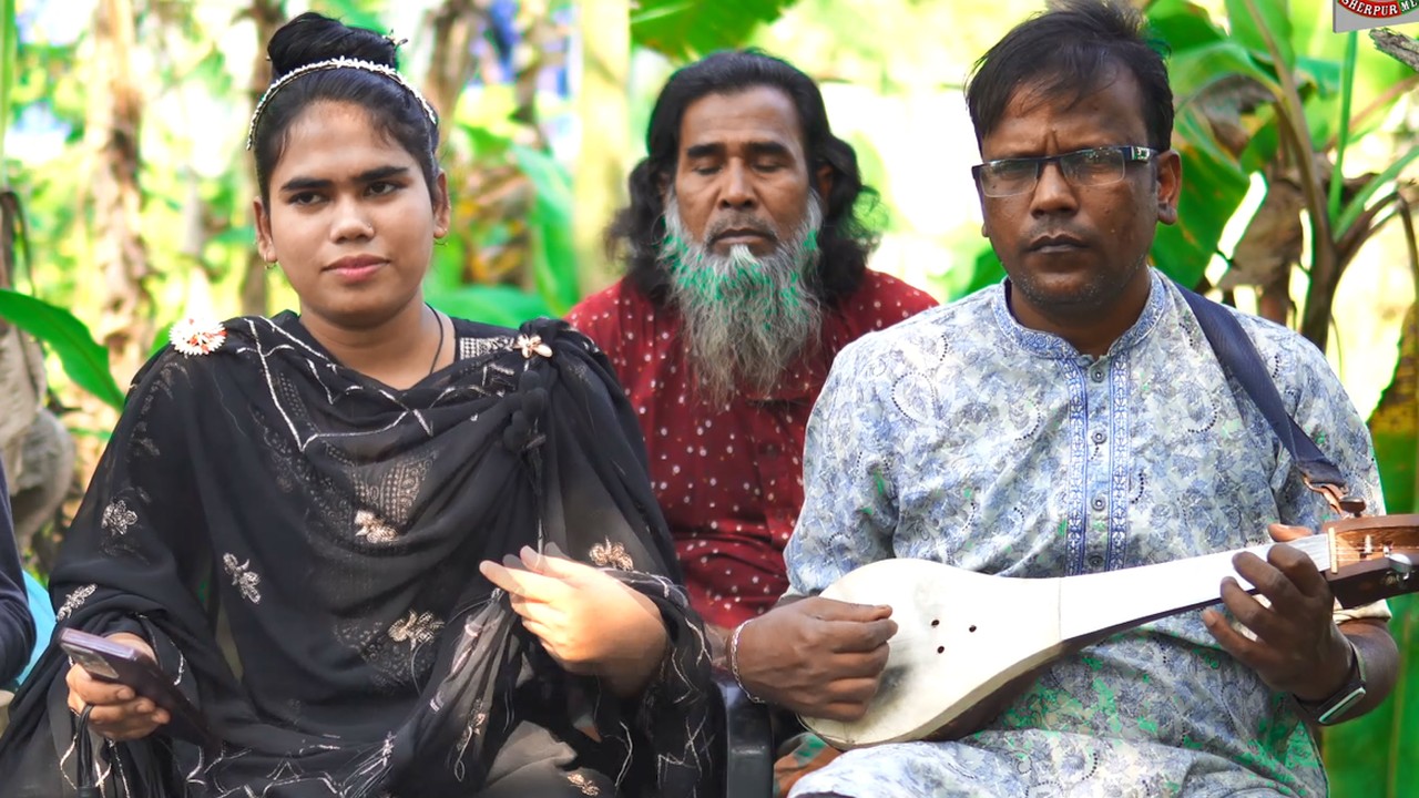 গান গাই বলে সে আমারে করলো না সাথি 💖 মিম সরকার 💖 Sherpur Media
