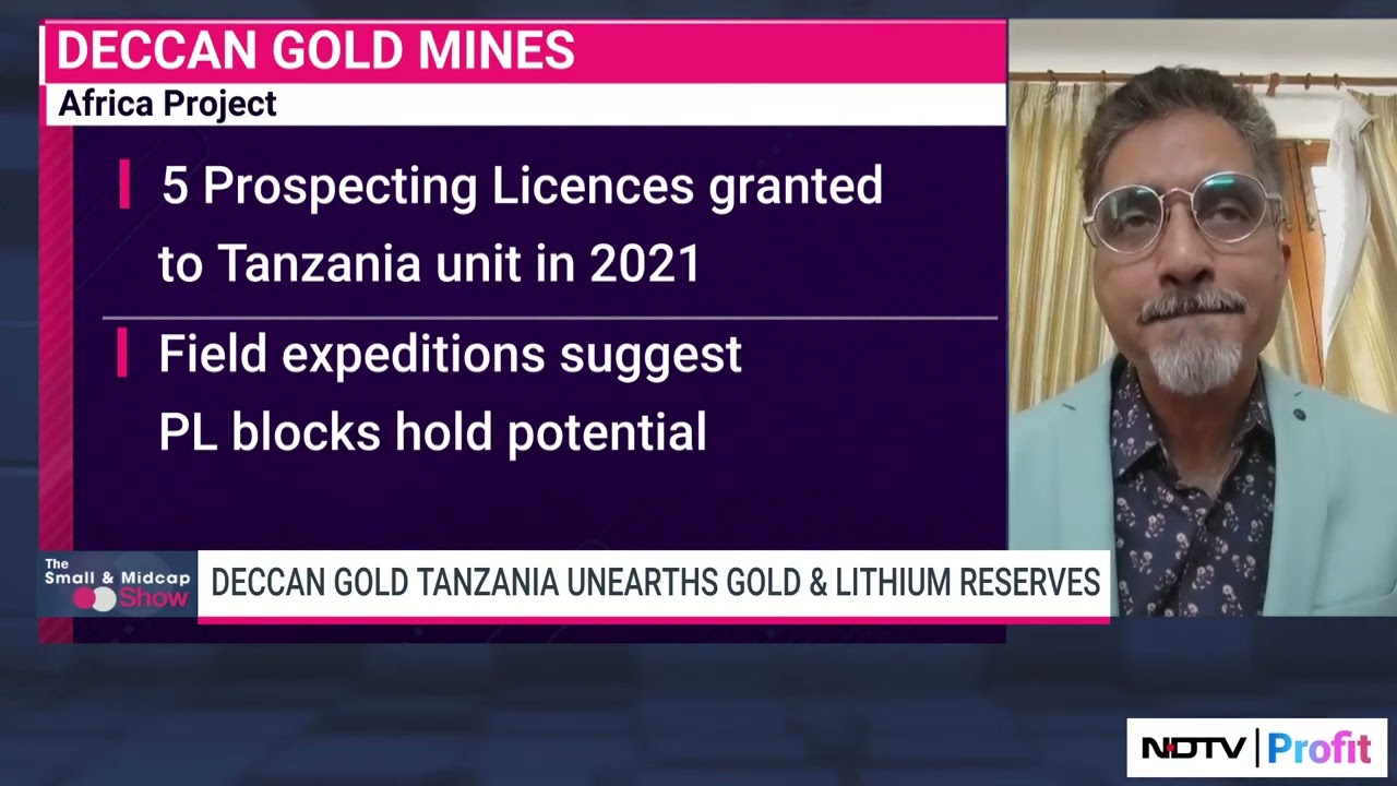 Deccan Gold Mines Set Sights on 20,000 40,000 Revenue In Next 2 3 Years With Lithium Focus