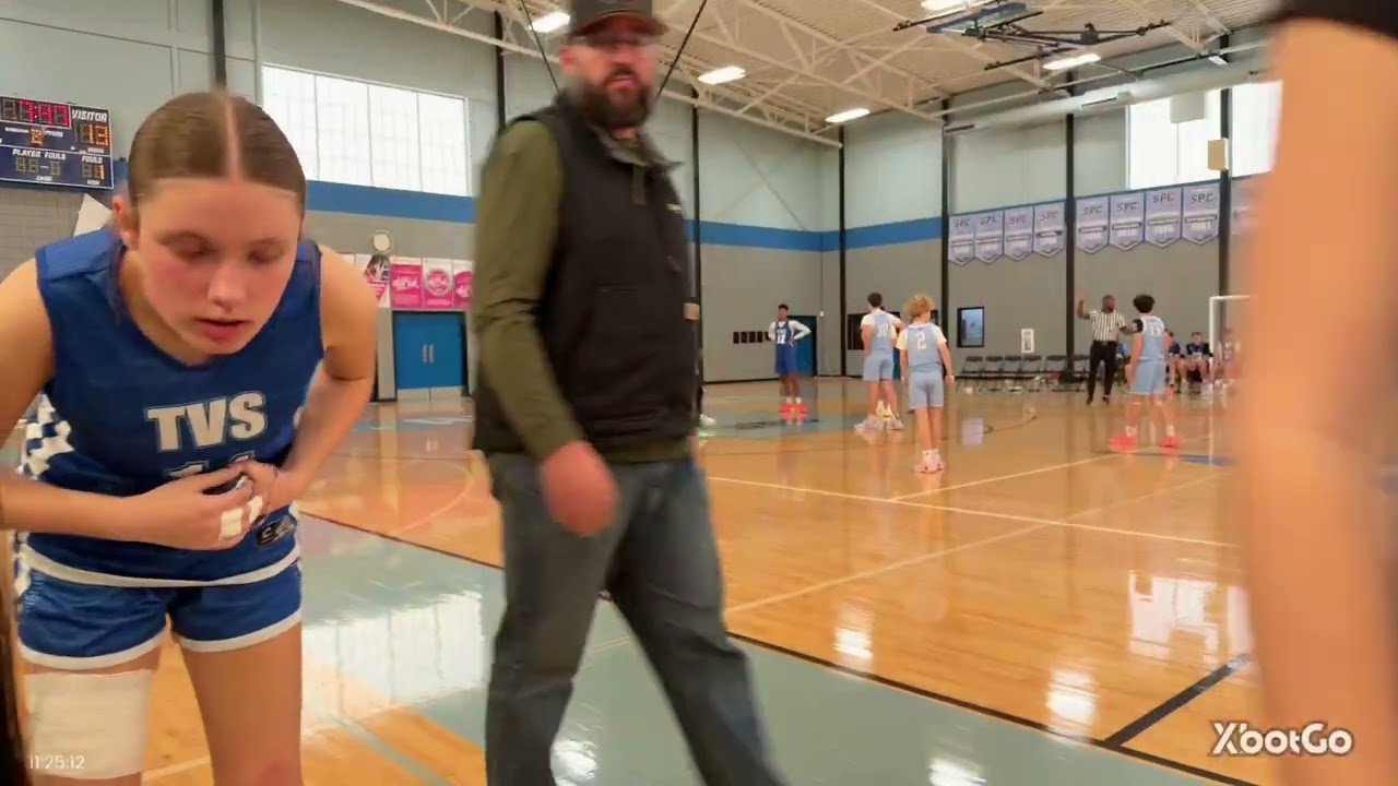 TVS vs St. Andrews MS Boys Basketball