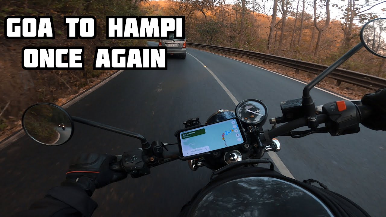 Hampi Once again | Goa to Hampi | Day 1