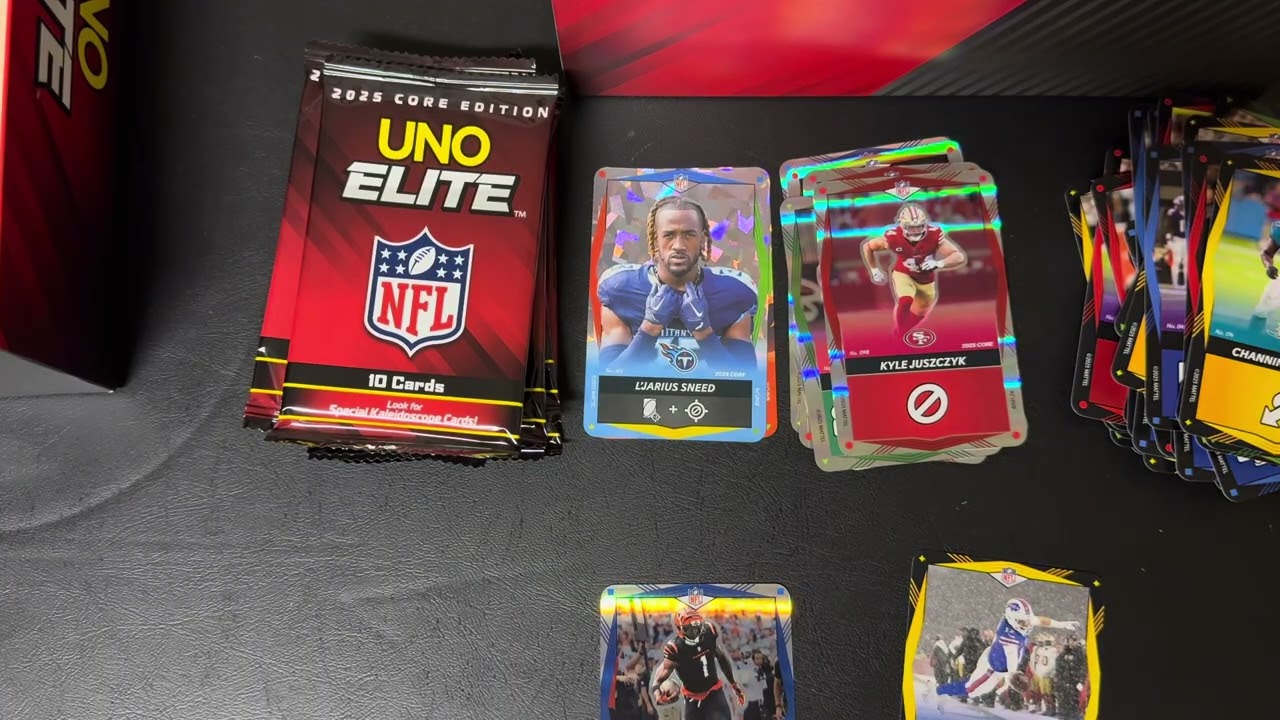 2025 NFL UNO Elite Core