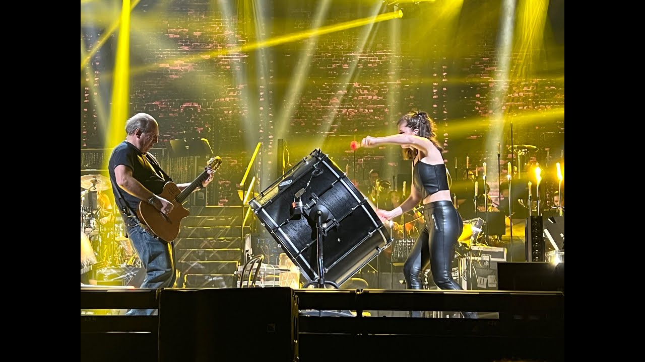 HANS ZIMMER AND HIS ORCHESTRA LIVE IN CONCERT AT BOLOGNA MAY 3th 2023 