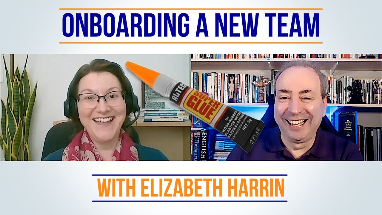 Onboarding a New Team - with Elizabeth Harrin