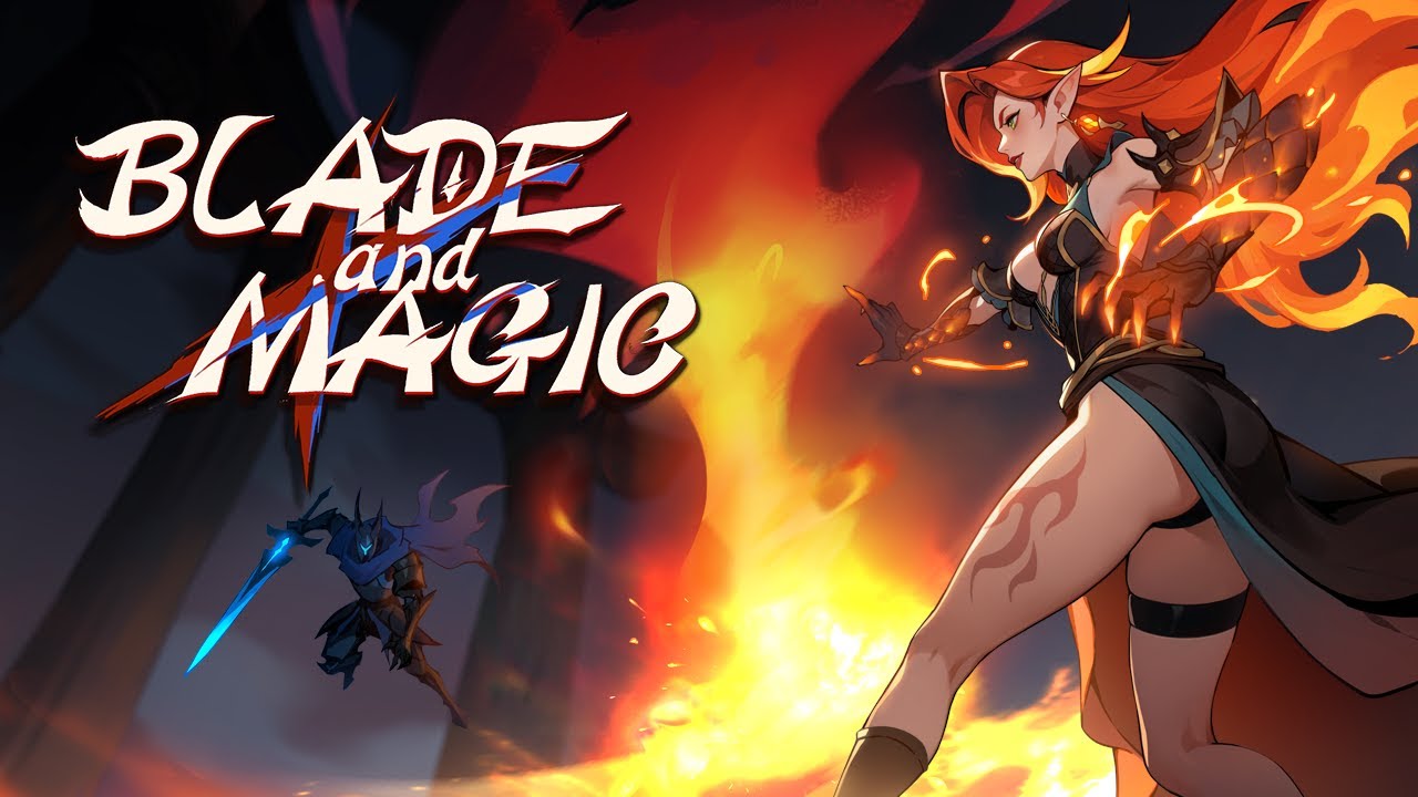 Blade and Magic - Preview Trailer | Fantasy Battle Royale