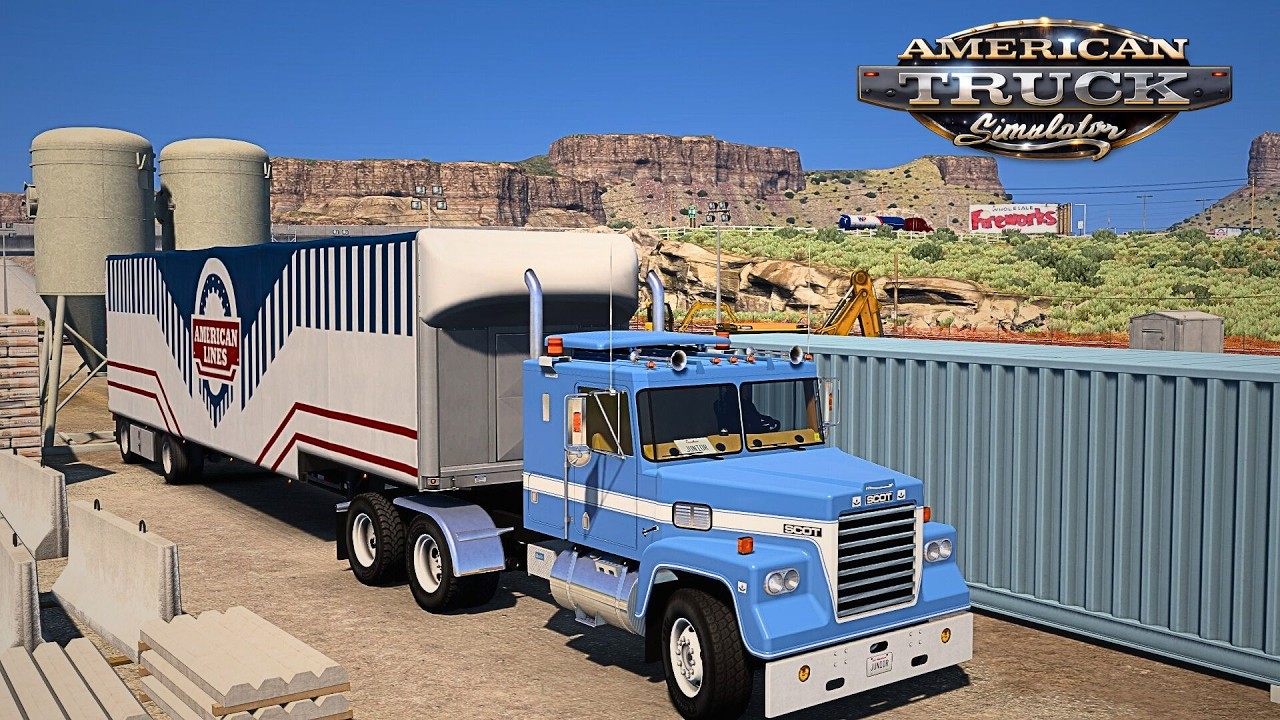 🧪 ¡CONTENEDORES IBC! 🚛 | Scot A2HD | ATS