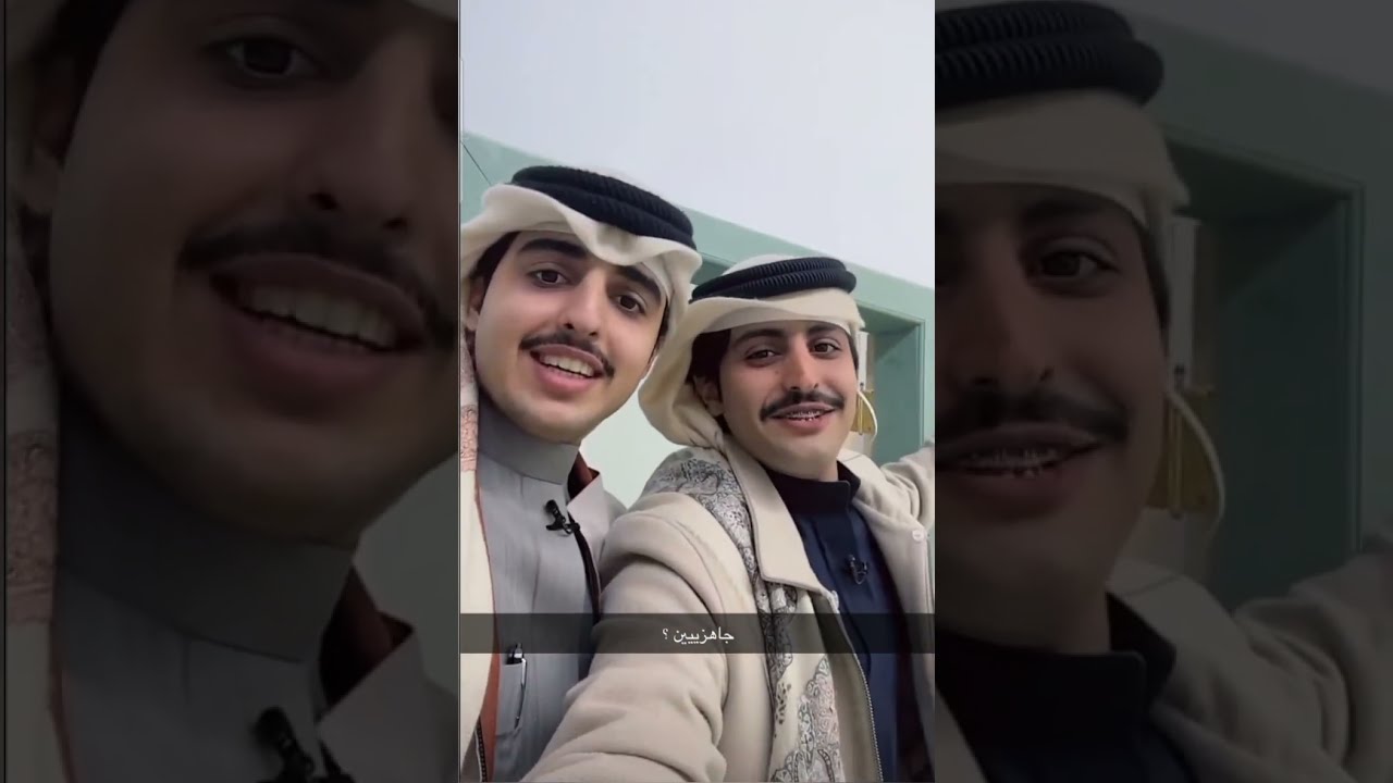 سناب اليوم منصور ال زايد 😂❤️ لا يفوتكم