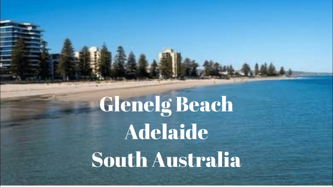 Glenelg Beach Precinct, Adelaide, South Australia 